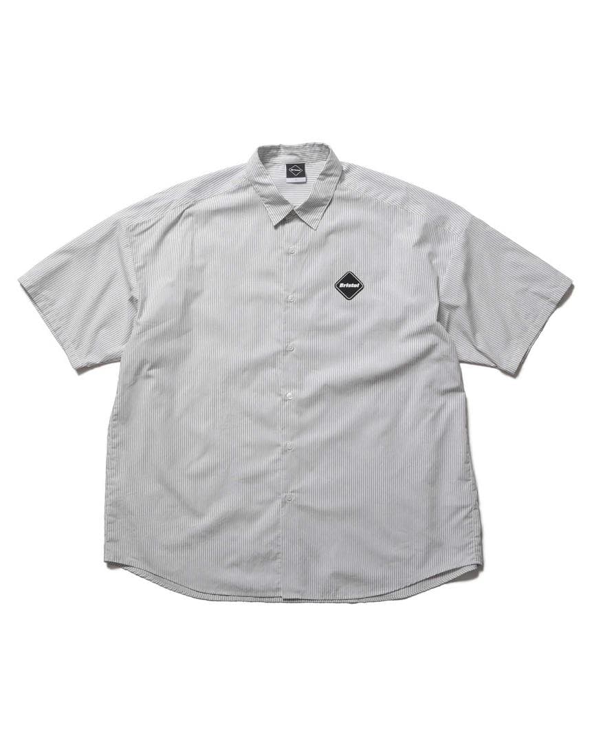 新品 FCRB 25SS BIG LOGO S/S BAGGY バギー シャツ - メルカリ