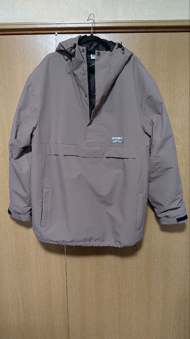 リパブリック ウエアー スノーボード 　プルオーバー ジャケット REPUBLIC リパブリック JK HYPE SWINGTOP スノーボード ウェア