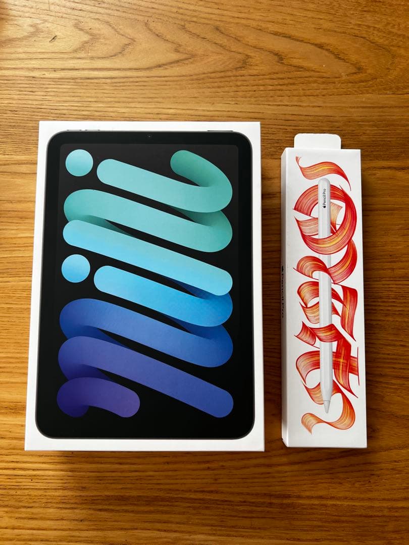 iPad mini 第7世代 (A17 Pro)128GB Wi-Fi 2024 Apple iPad mini A17 Pro chip, Built for Apple Intelligence