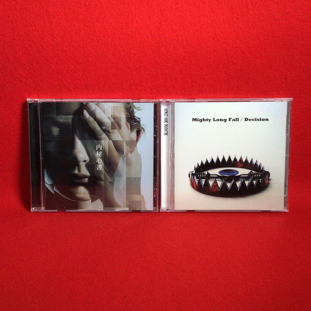 ONE OK ROCK CD2枚セット - メルカリ