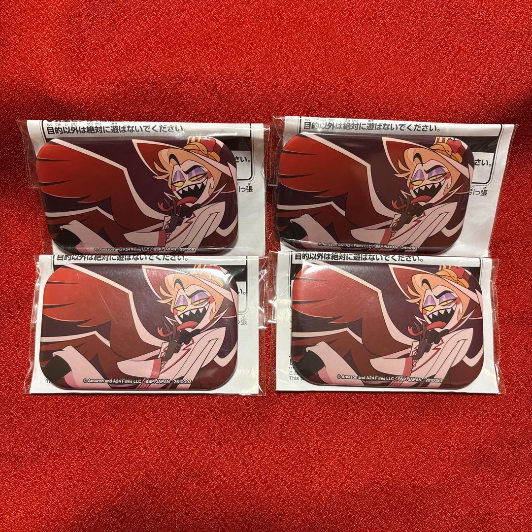 ハズビンホテル スクエア缶バッジ ⑧ - メルカリ