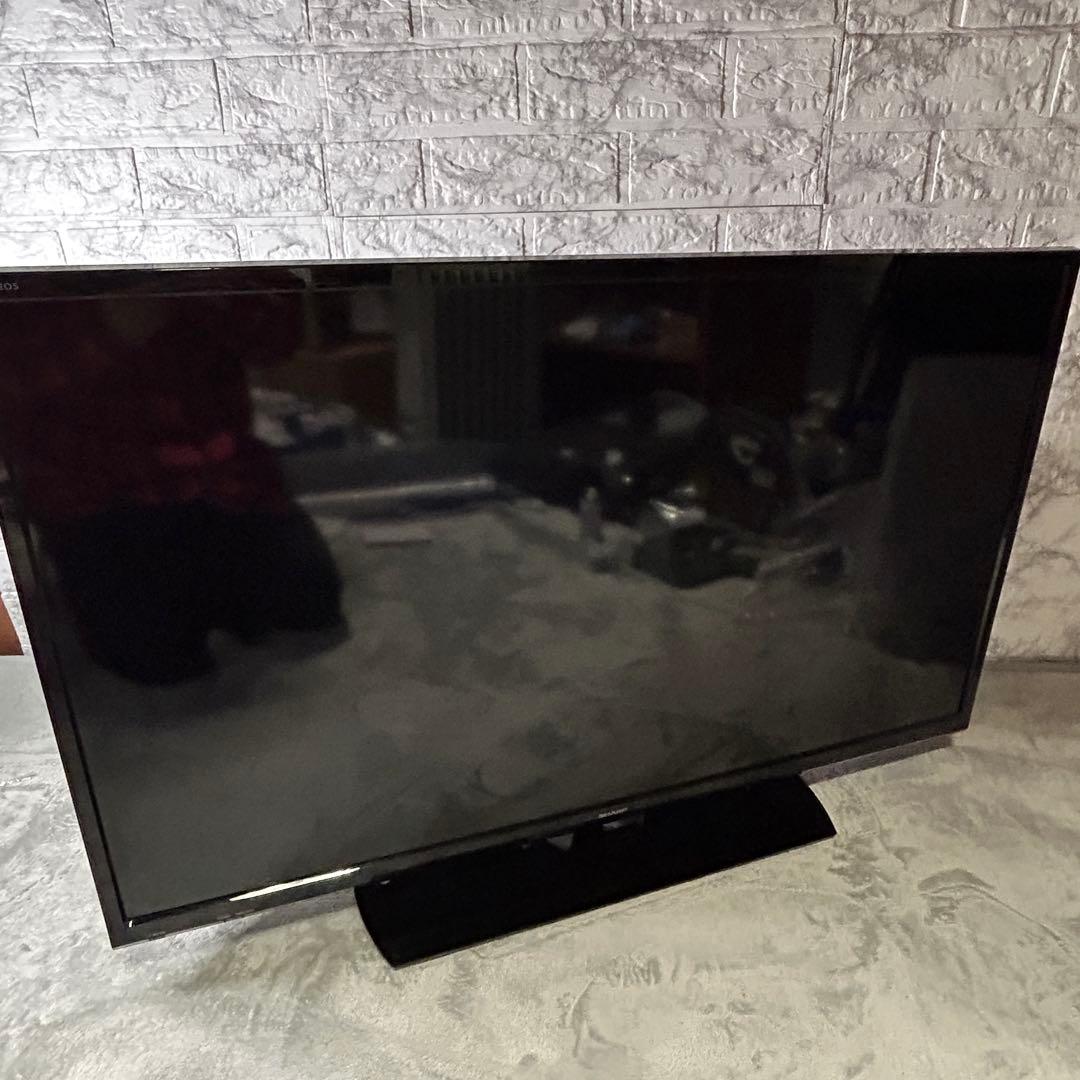 【美品】SHARP AQUOS 40インチ液晶テレビ LC-40H30