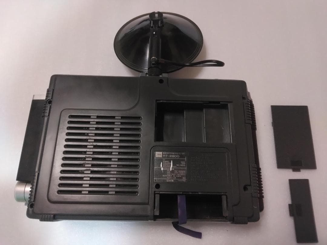 TOSHIBA RT-2800 アクタス・ラジオカセットレコーダー ラジカセ