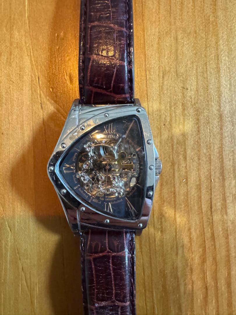 COGU Italy 自動巻き ベンチュラ型腕時計 - メルカリ