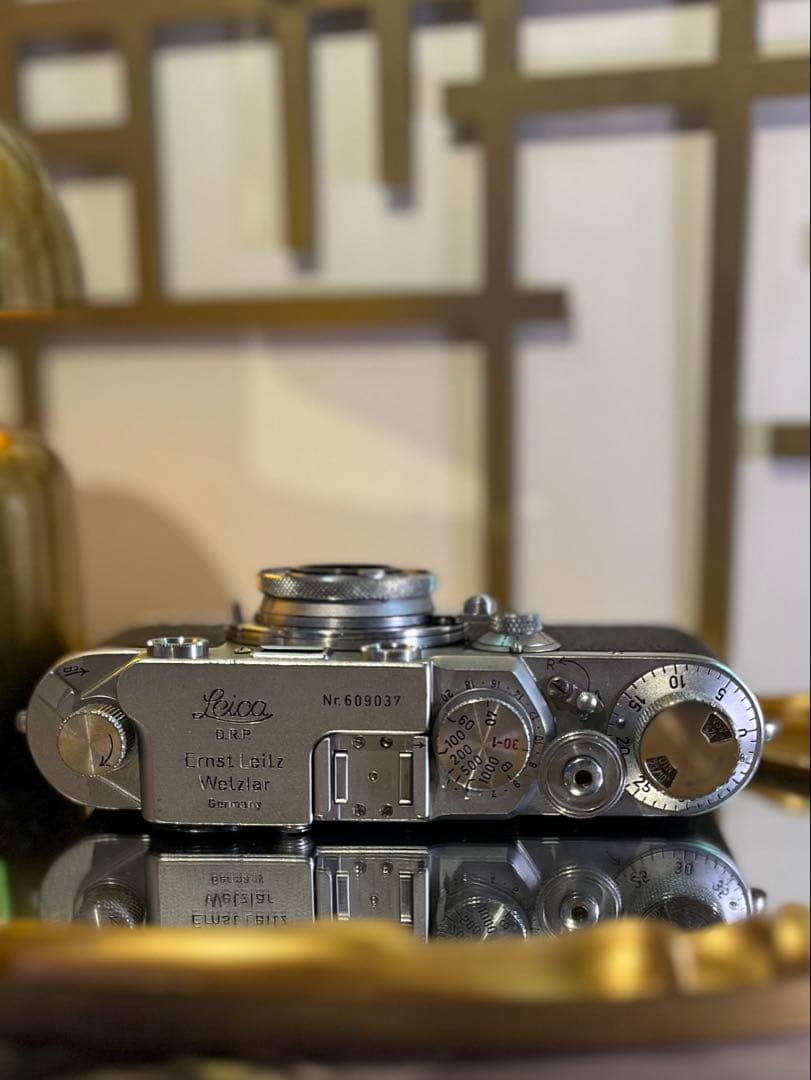 Leica Ⅲf バルナックライカ＋ FED 50mm f3.5沈胴式