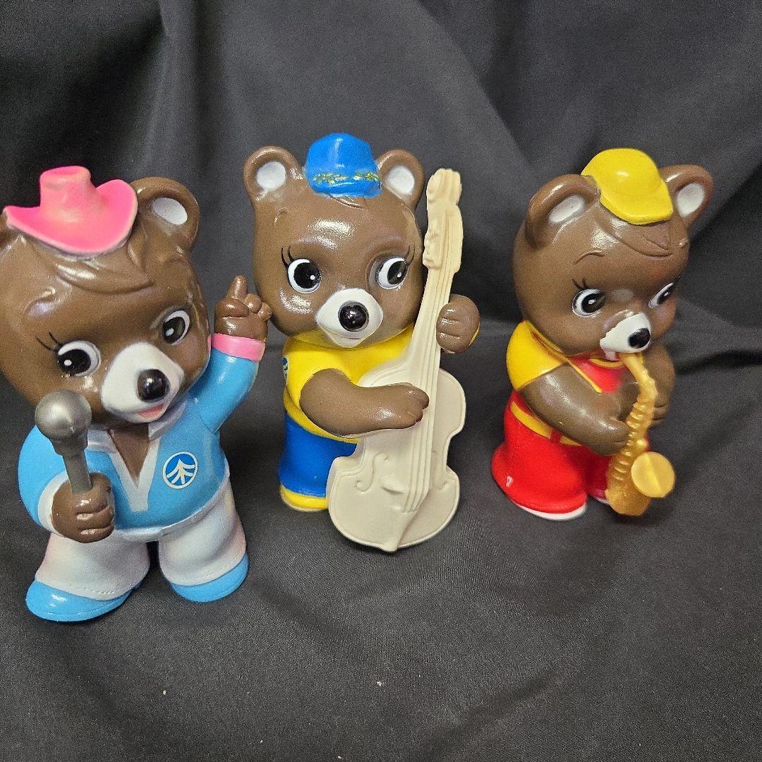 ビンテージ 北海道拓殖銀行 たくちゃん 8体セット 貯金箱 - メルカリ