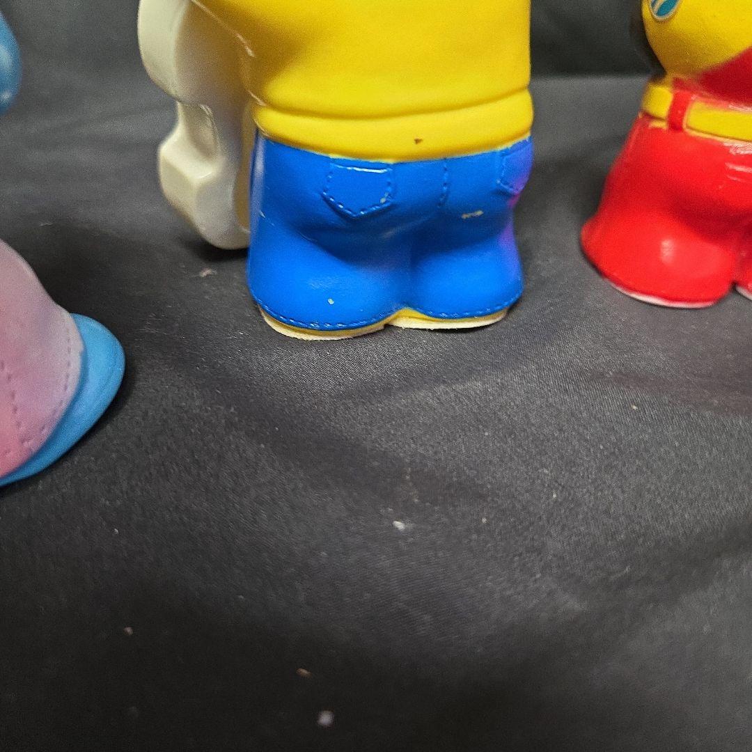 ビンテージ 北海道拓殖銀行 たくちゃん 8体セット 貯金箱 - メルカリ