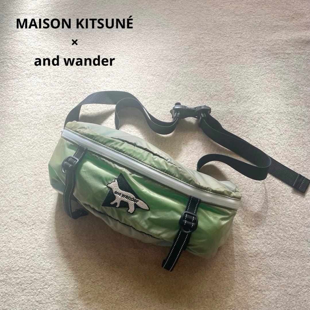 【おもち】MAISON KITSUNÉ × and wander and wander x Maison Kitsuné SS23 Hiking Collab Review | Field Mag