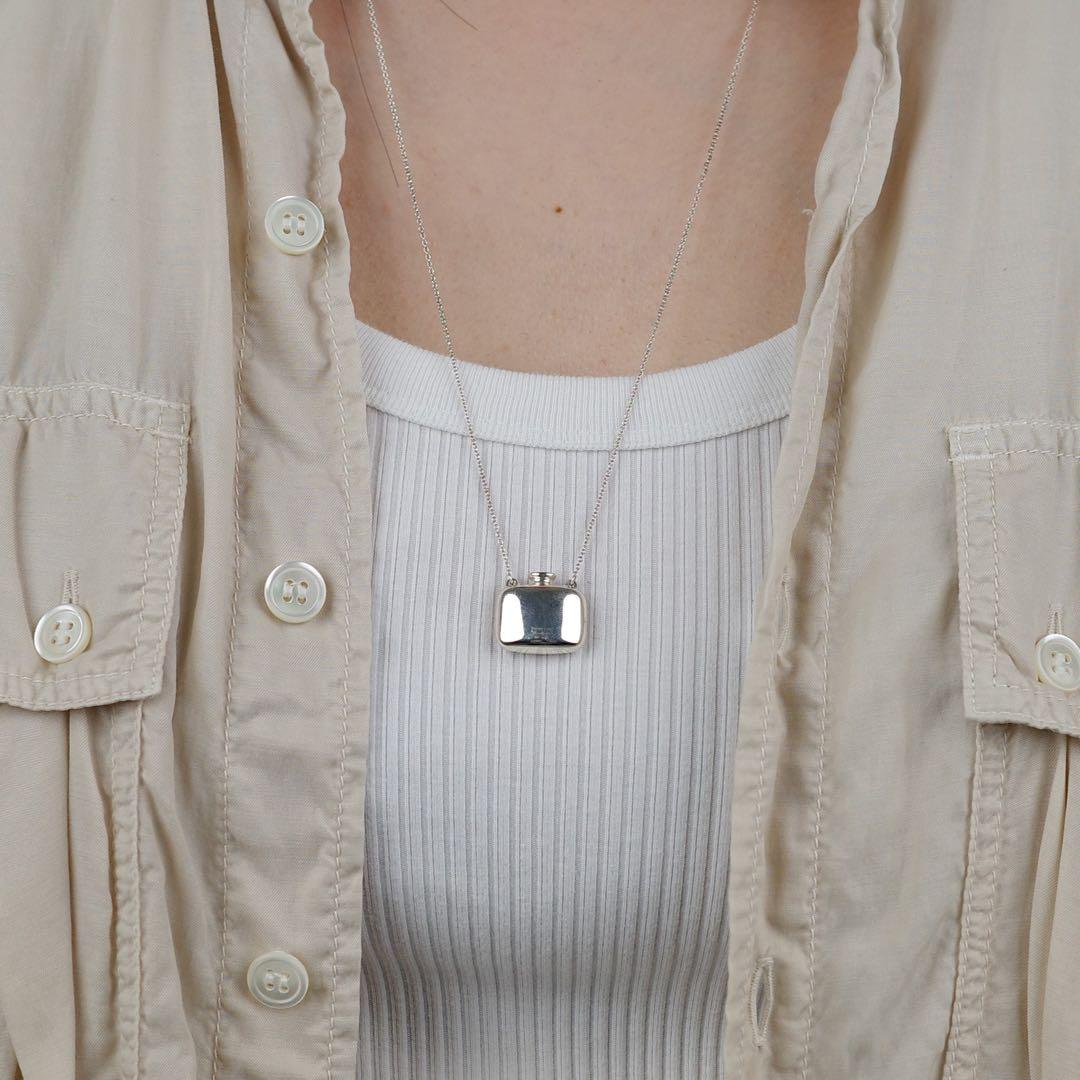 アクセサリー OLD \"TIFFANY&CO\" PERFUME BOTTLE NECKLACE