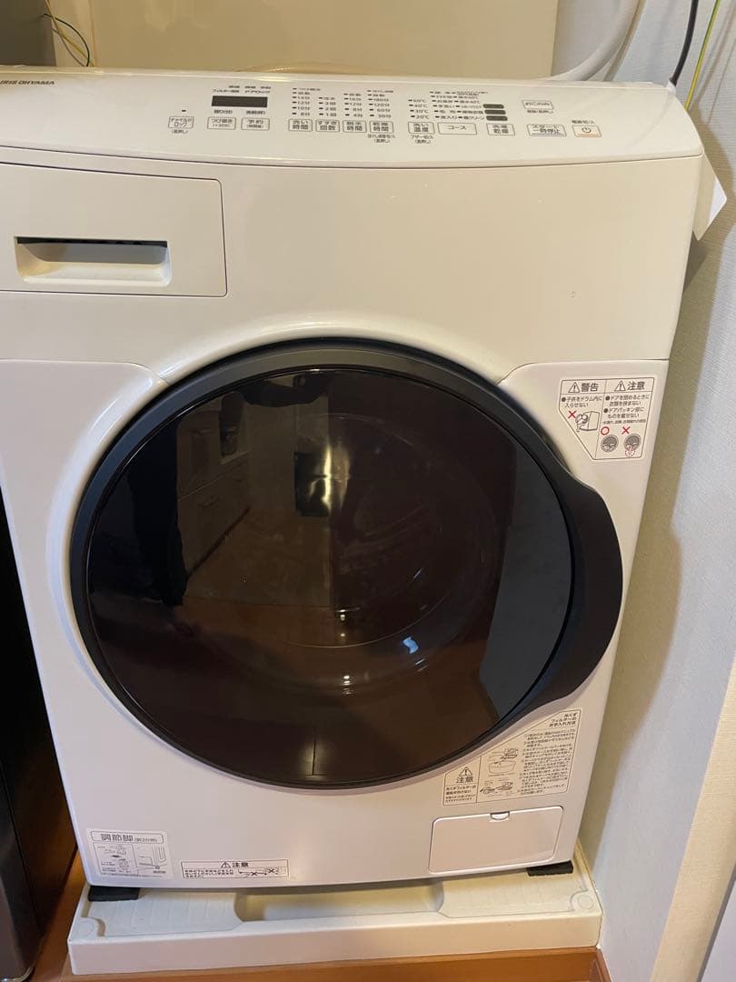 2024年製　アイリスオーヤマ　CDK842-W ドラム式洗濯機 本体 ホワイト アイリスオーヤマ CDK842-W-KJ | 洗濯機 | 住の森