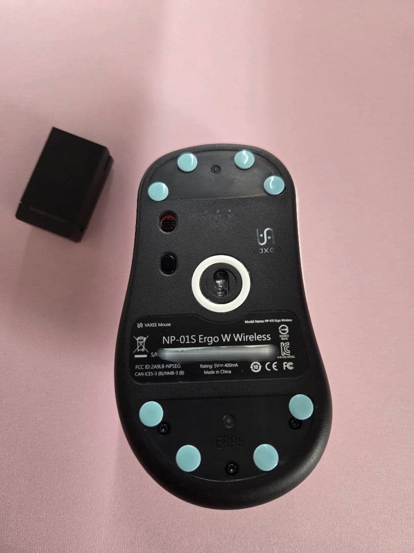 マウス・トラックボール VAXEE ZYGEN NP-01S Ergo White