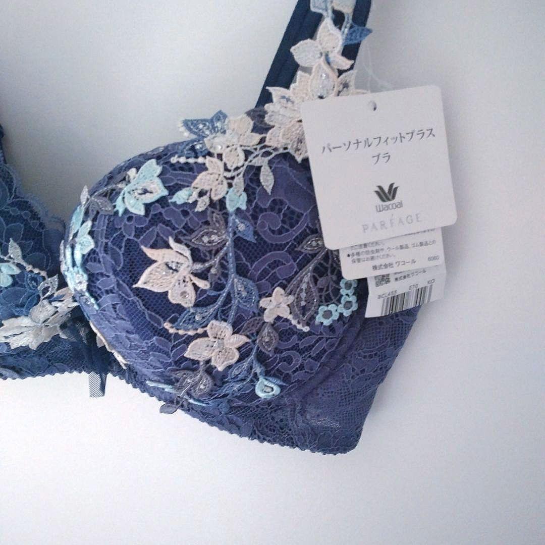 【新品】ワコール《パルファージュ》ブラジャー E70 2点/ショーツ 2点