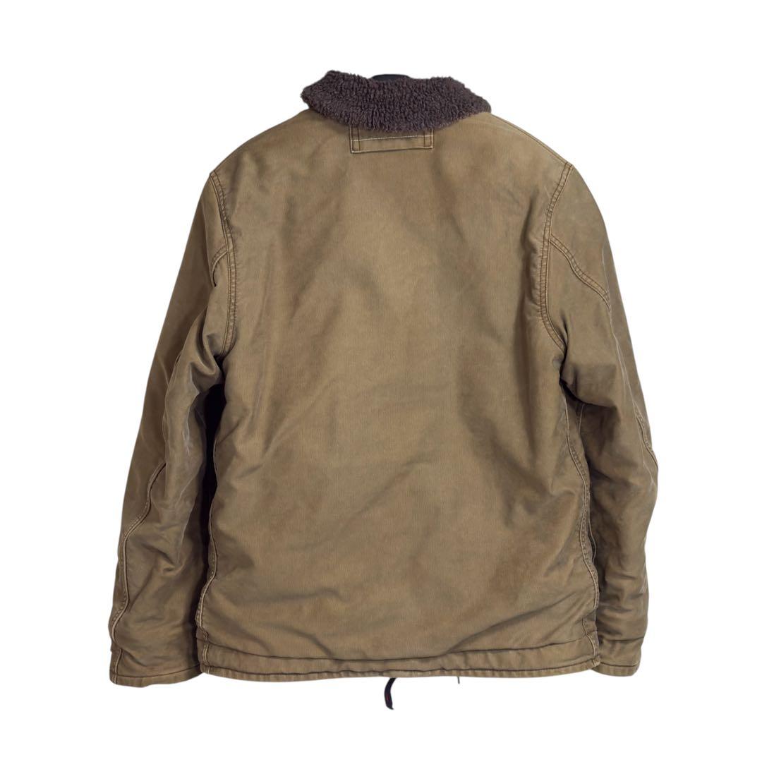 BLUE BLUE ジャーマンクロス デッキジャケット 内ボア Mサイズ - メルカリ