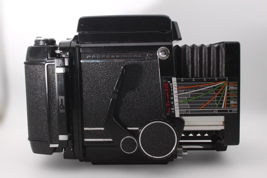 Mamiya RB67 中判カメラ他付属品