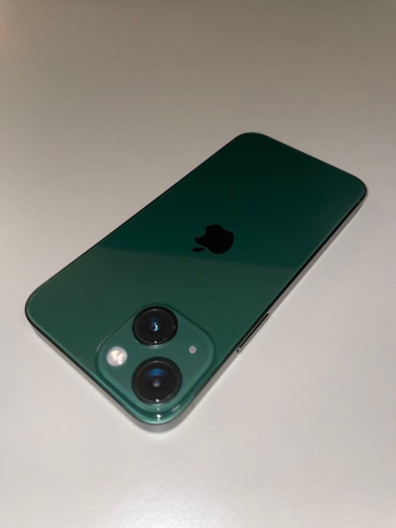 Apple iPhone 13 mini グリーン