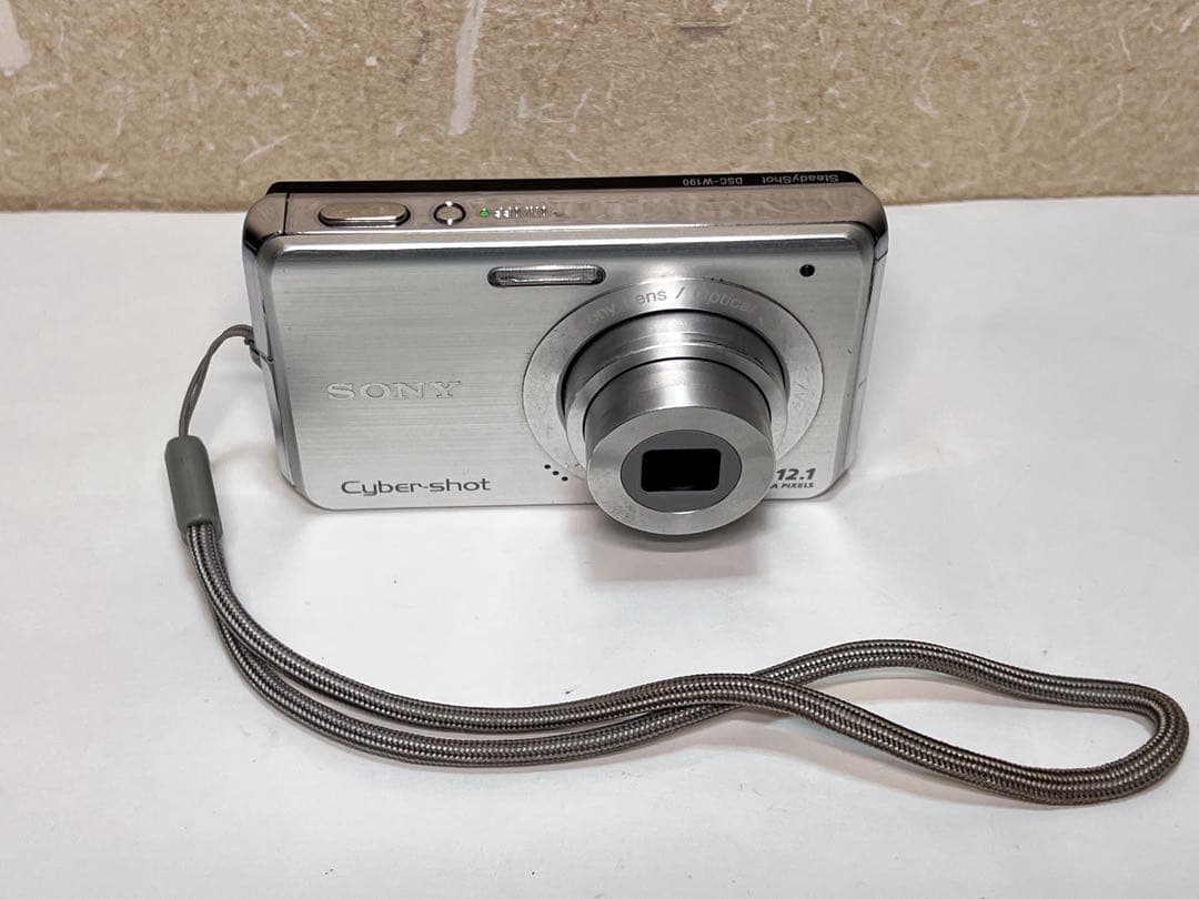 Sony Cyber-shot DSC-W190コンパクトデジタルカメラ