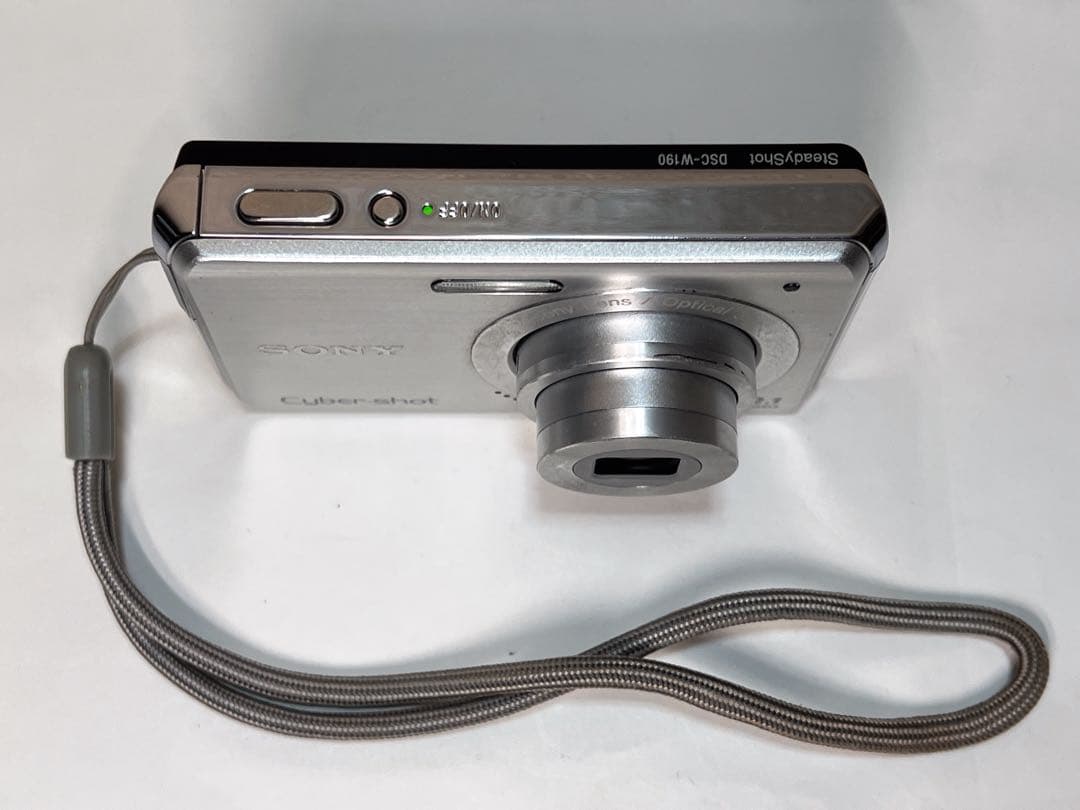 Sony Cyber-shot DSC-W190コンパクトデジタルカメラ