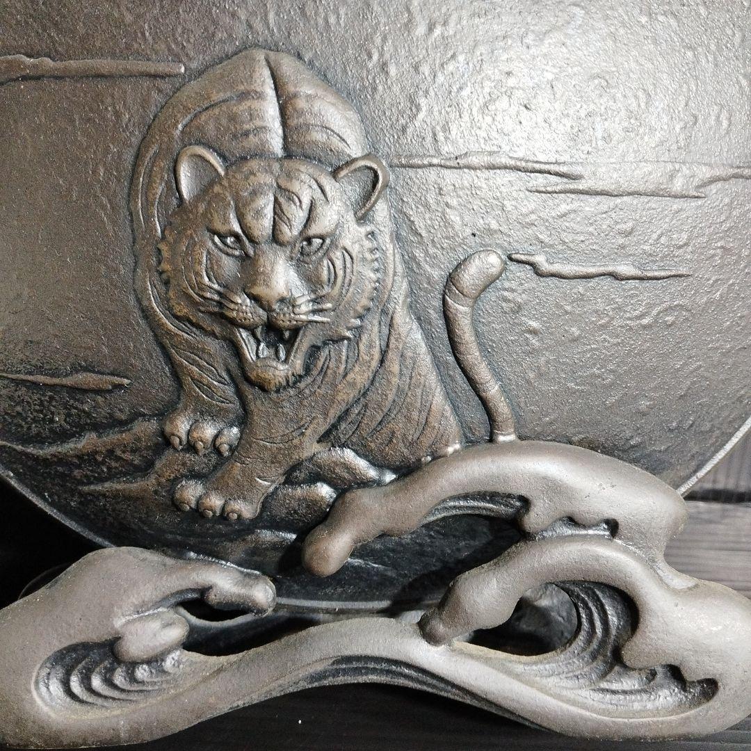 銅花器 花生 生け花 銅器 花器 龍 虎 華道レトロ アンティーク 花入の