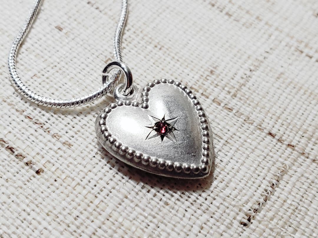 1940年代 スウィートハートジュエリー パフィハート シルバー WW2 星