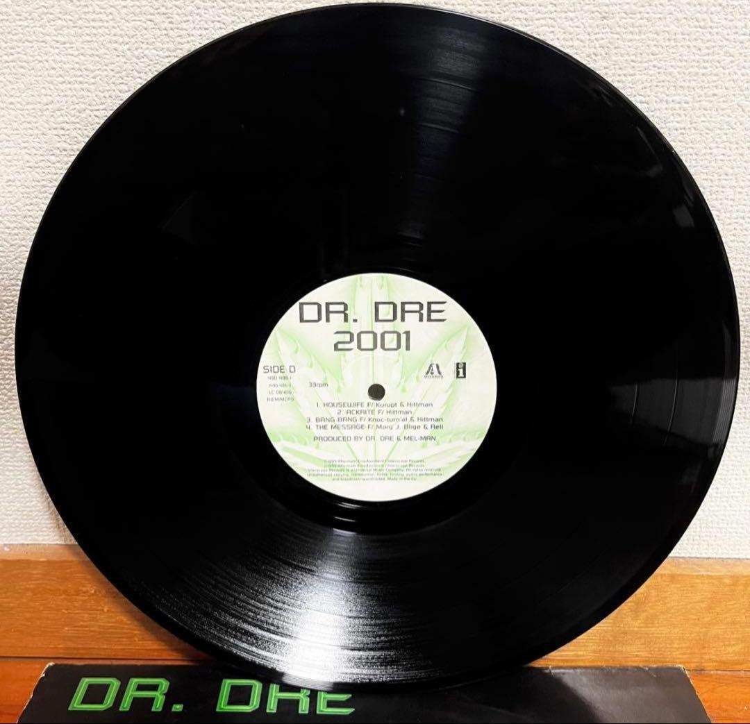 DR. DRE / 2001 レコード ヒップホップ HIPHOP 名盤 - メルカリ