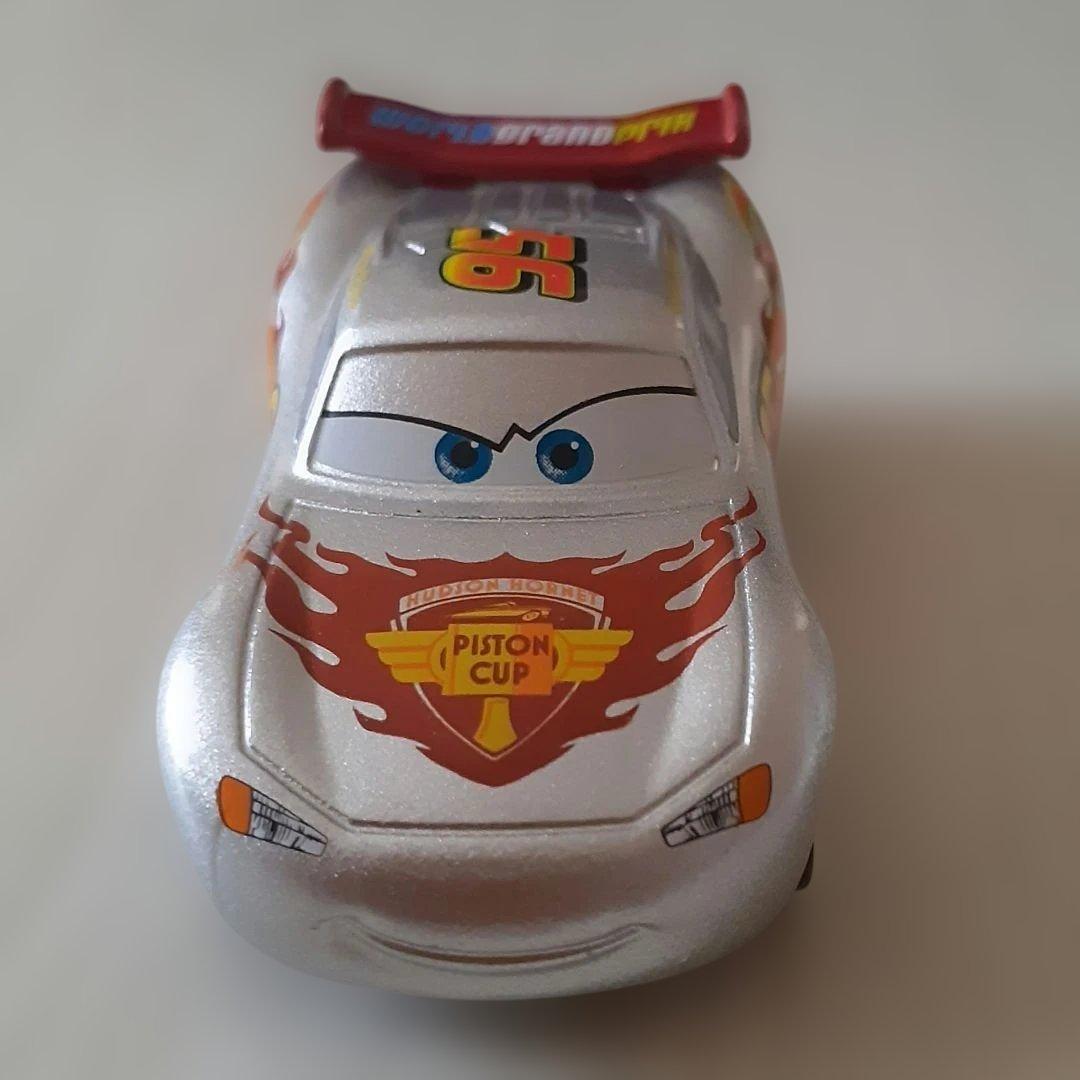 カーズトミカ トイザらス限定 マックイーン(シルバーレーサータイプ