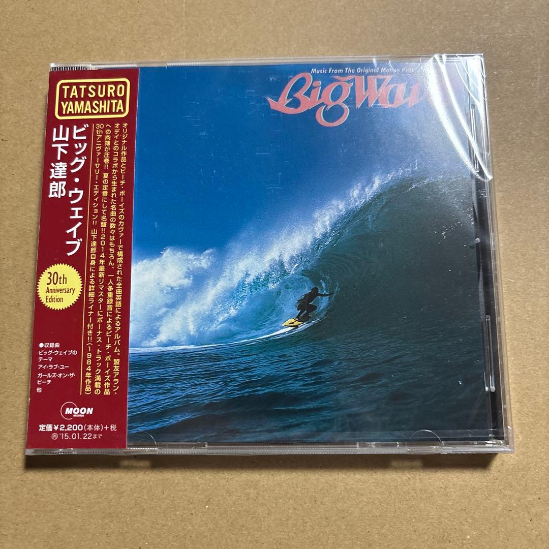 山下達郎/BIG WAVE 30thAnniversary未開封プラケース割れ有 - メルカリ