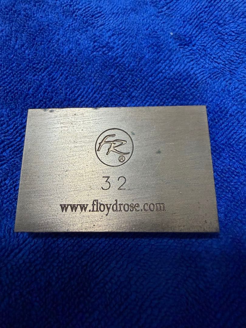 ギター Tungsten Floyd Rose 32mm Block Floyd Rose Tungsten Sustain Block -32mm-（新品/送料無料）【楽器