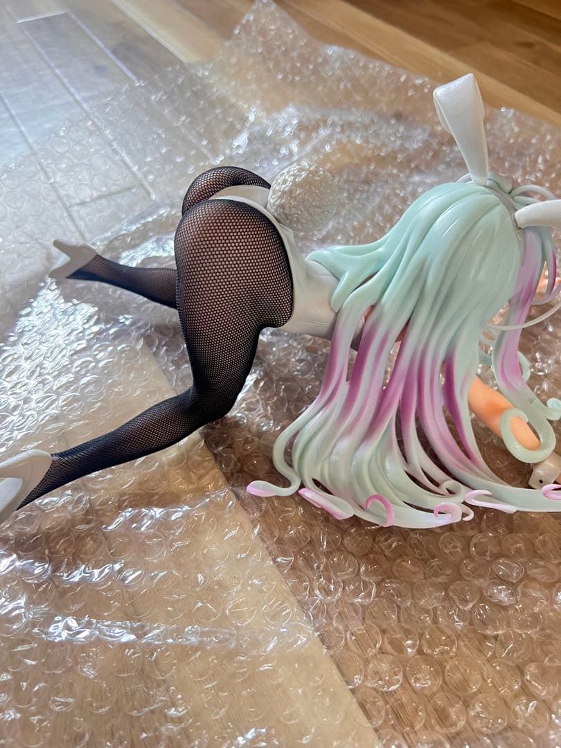 ノーゲーム・ノーライフ 　白 　バニー　黒網タイツVer. 　箱なし