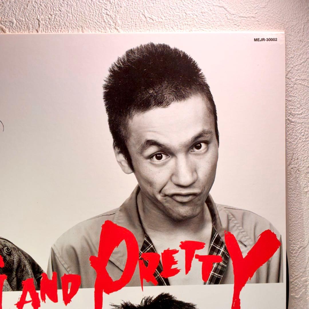 帯付き THE BLUE HEARTS YOUNG AND PRETTY LP - メルカリ