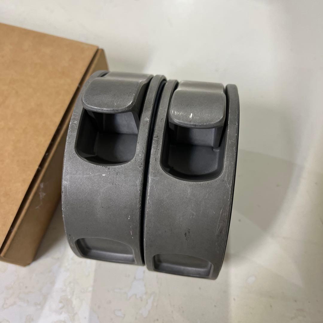 ELEIKO バーベルクランプ 0.25kg 2個セット