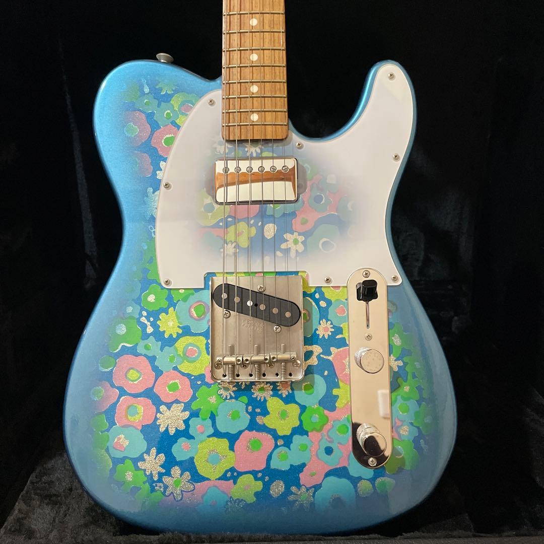 ⭐︎売切御免⭐︎ フェンダー ブルーフラワー 桜井和寿 エレキギター