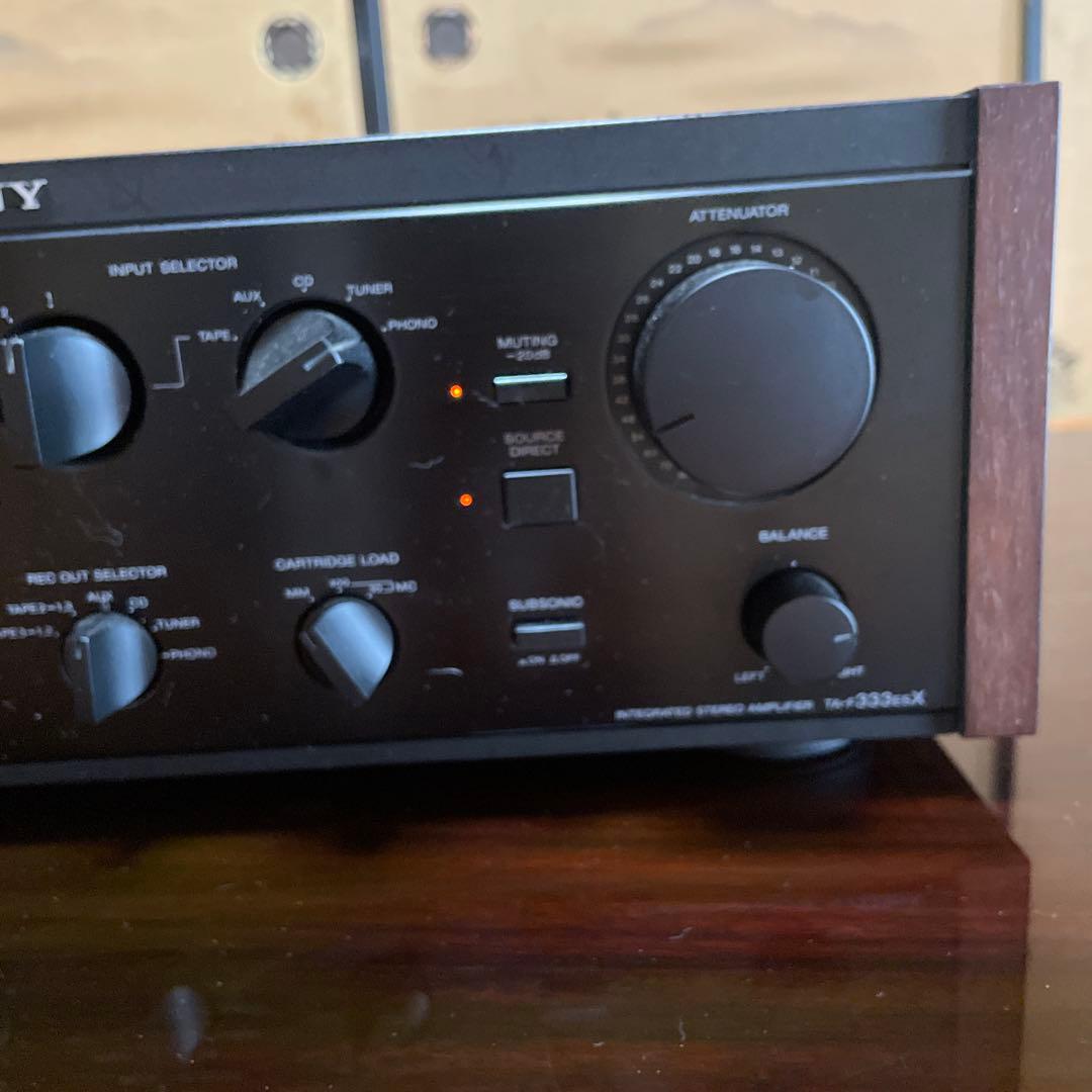 【名機】SONY プリメインアンプ TA-F 333ESX