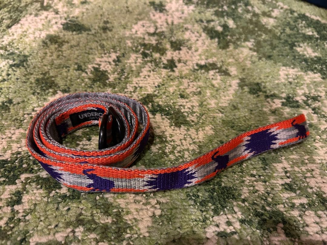 RYUさま専用】UNDER COVER 幾何学模様 ベルト - メルカリ