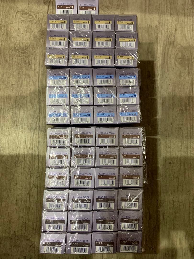 イルミナカラー 50本セット WELLA