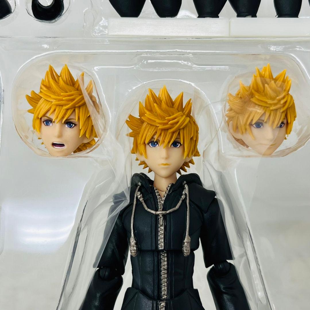 キングダムハーツ ロクサス ブリングアーツ フィギュア ディズニー