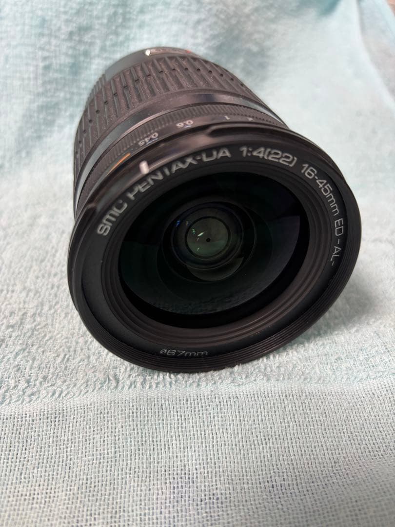 PENTAX 16-45mm F4 ED AL レンズ
