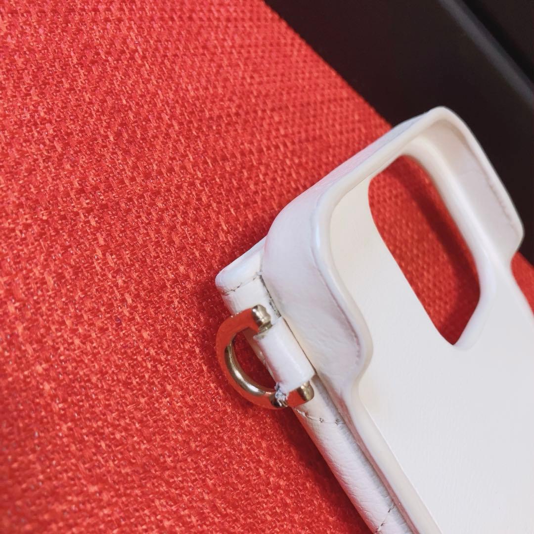 CHANEL⭕️iPhone13pro スマホケース　携帯カバー　マトラッセ　希少