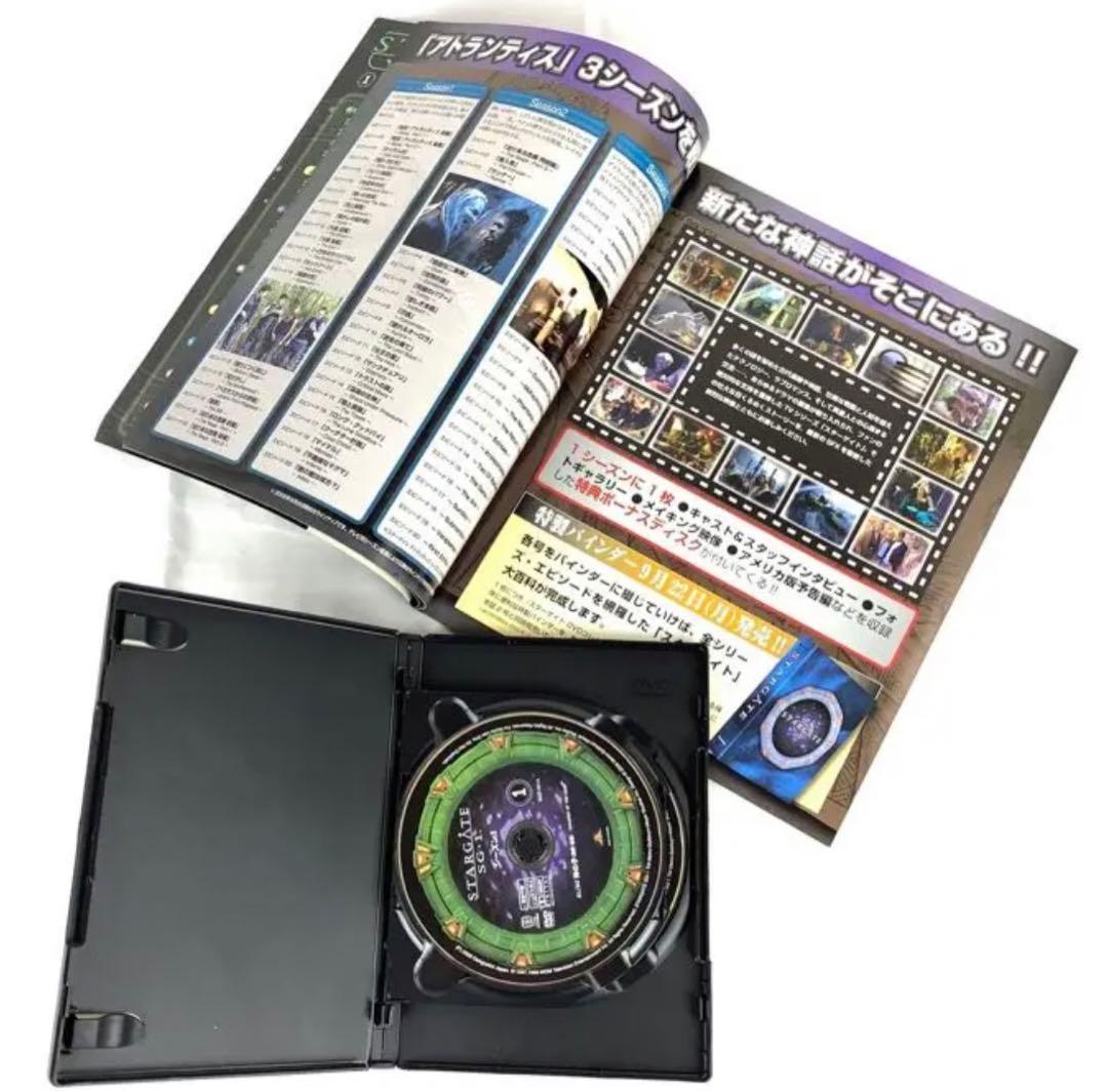 STARGATE スターゲイト DVDコレクション 全105巻セット スターゲイト