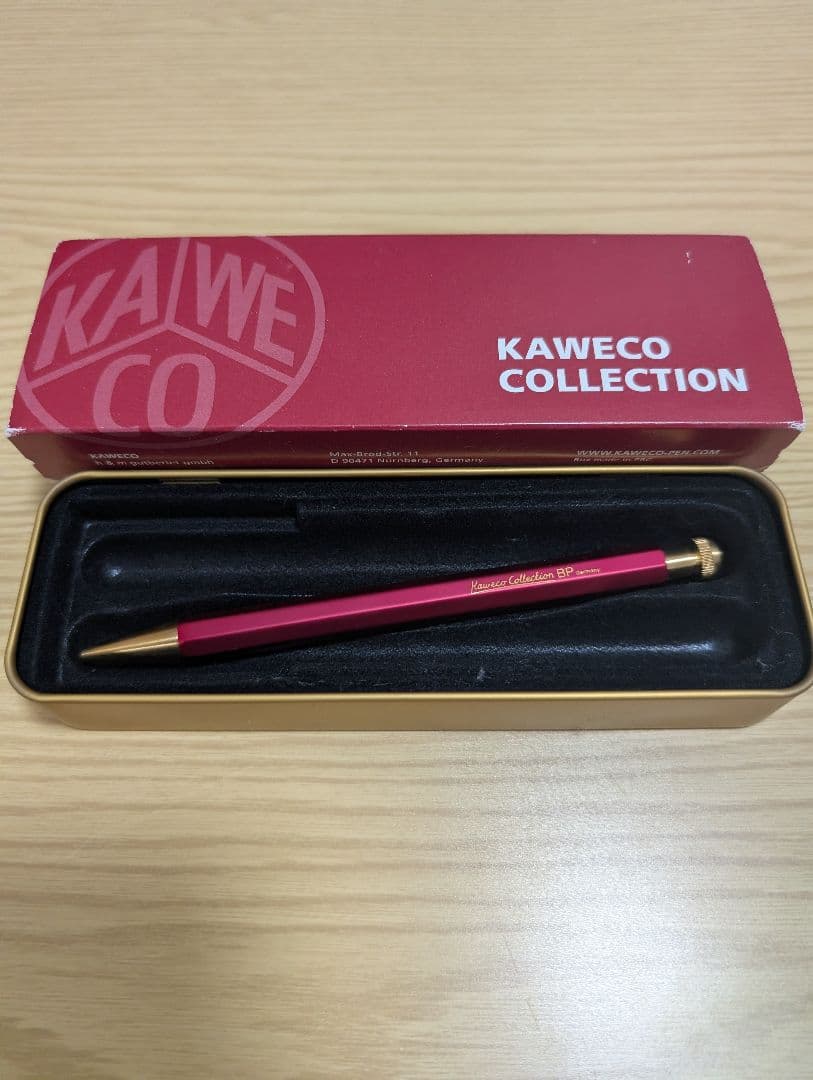★あーたん★KAWECO スペシャル　レッド　ボールペン KAWECO/カヴェコ】Kaweco Collection スペシャル・レッド ボールペン