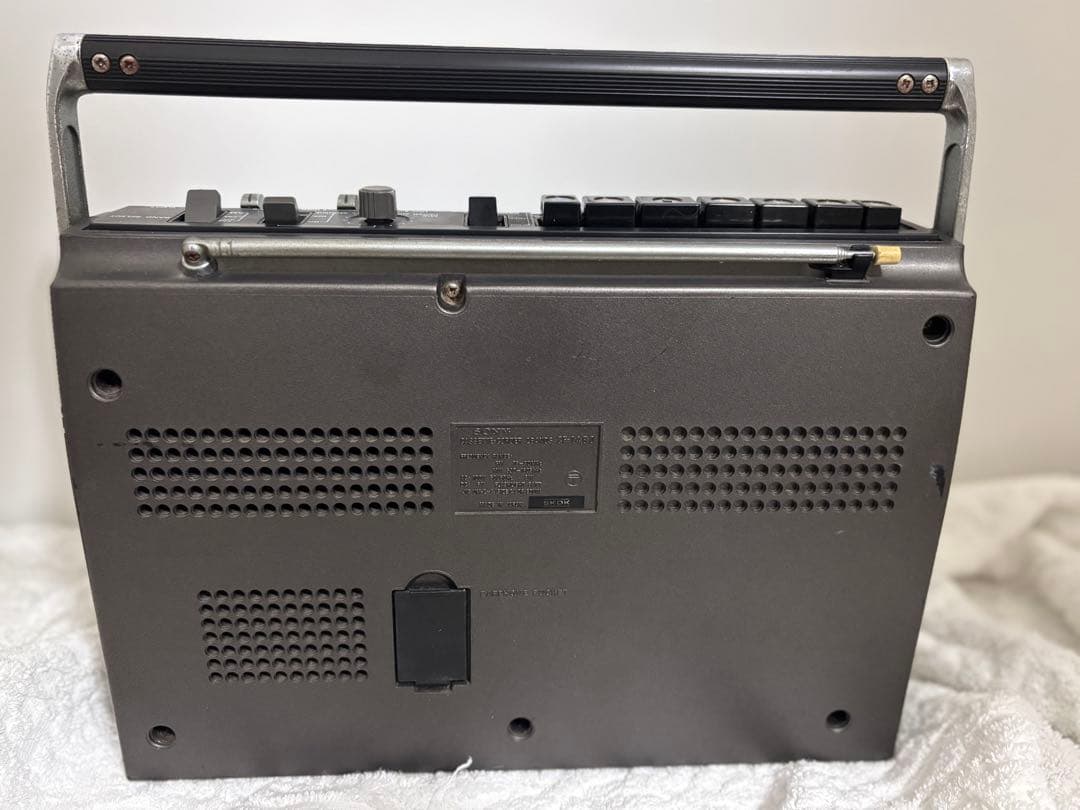 SONY CFS-1480 ラジオ・カセットコーダー