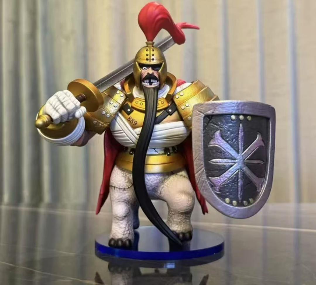 ワンピース 精志 オウチョク 王直 ガレージキット スタチュー