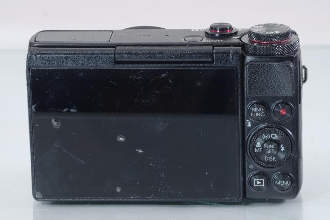 ★動作未確認★ Canon PowerShot G7X #2033