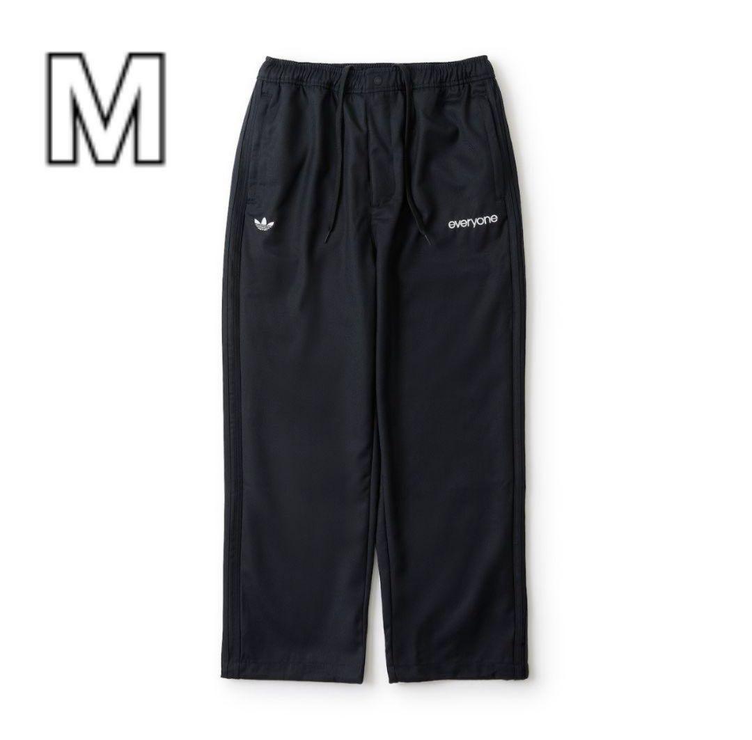 TRACK PANT everyone adidas (BLACK) M - メルカリ