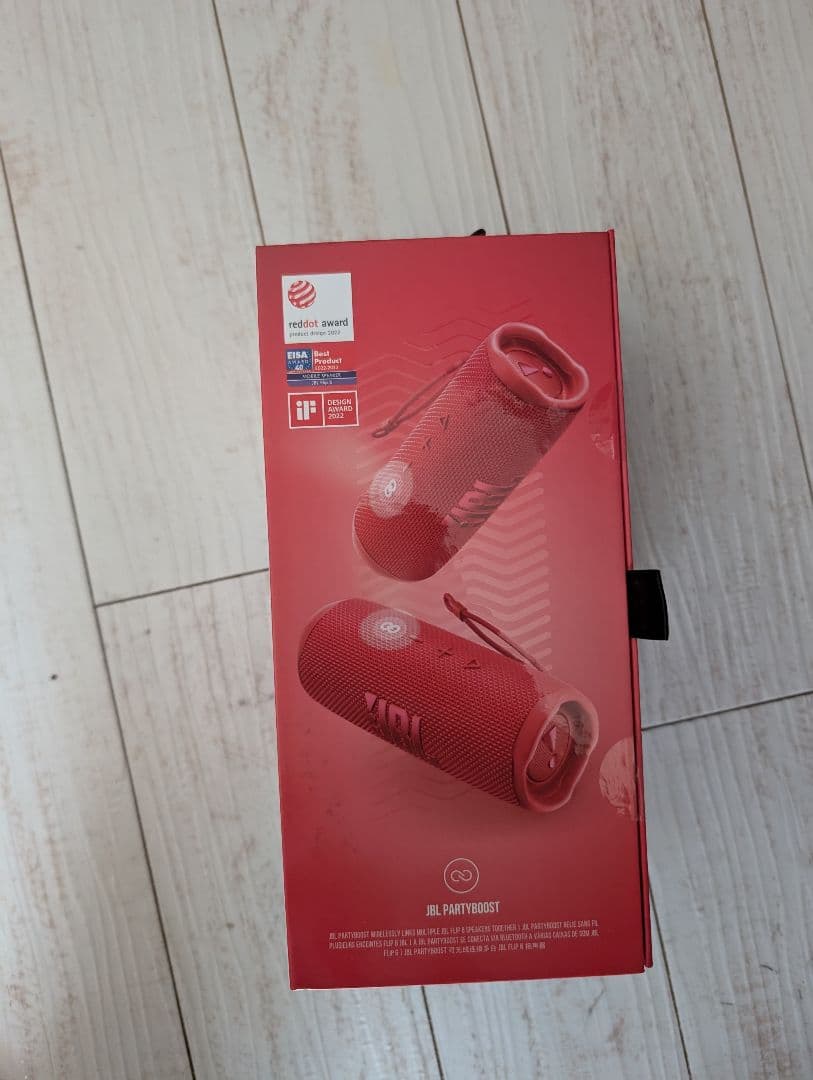 JBL FLIP6 ワイヤレススピーカー レッド