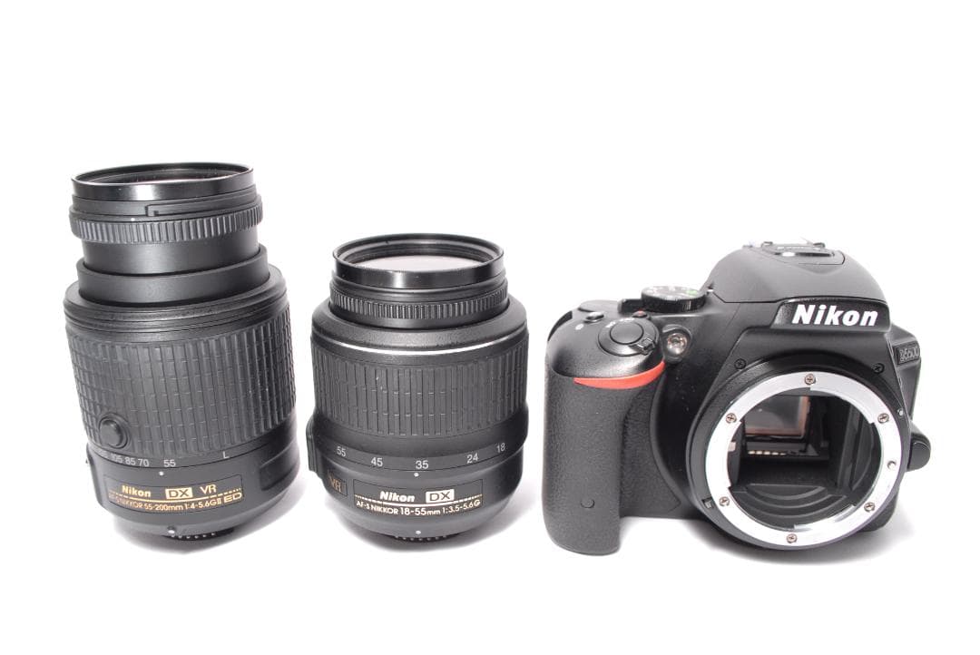 ⭐️美品⭐️Nikon D5500 デジタル一眼レフ ダブルレンズ セット