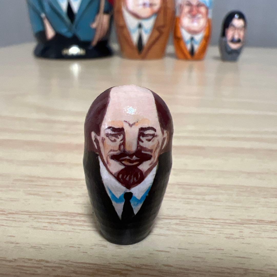 ロシア・ソ連指導者マトリョーシカ - メルカリ