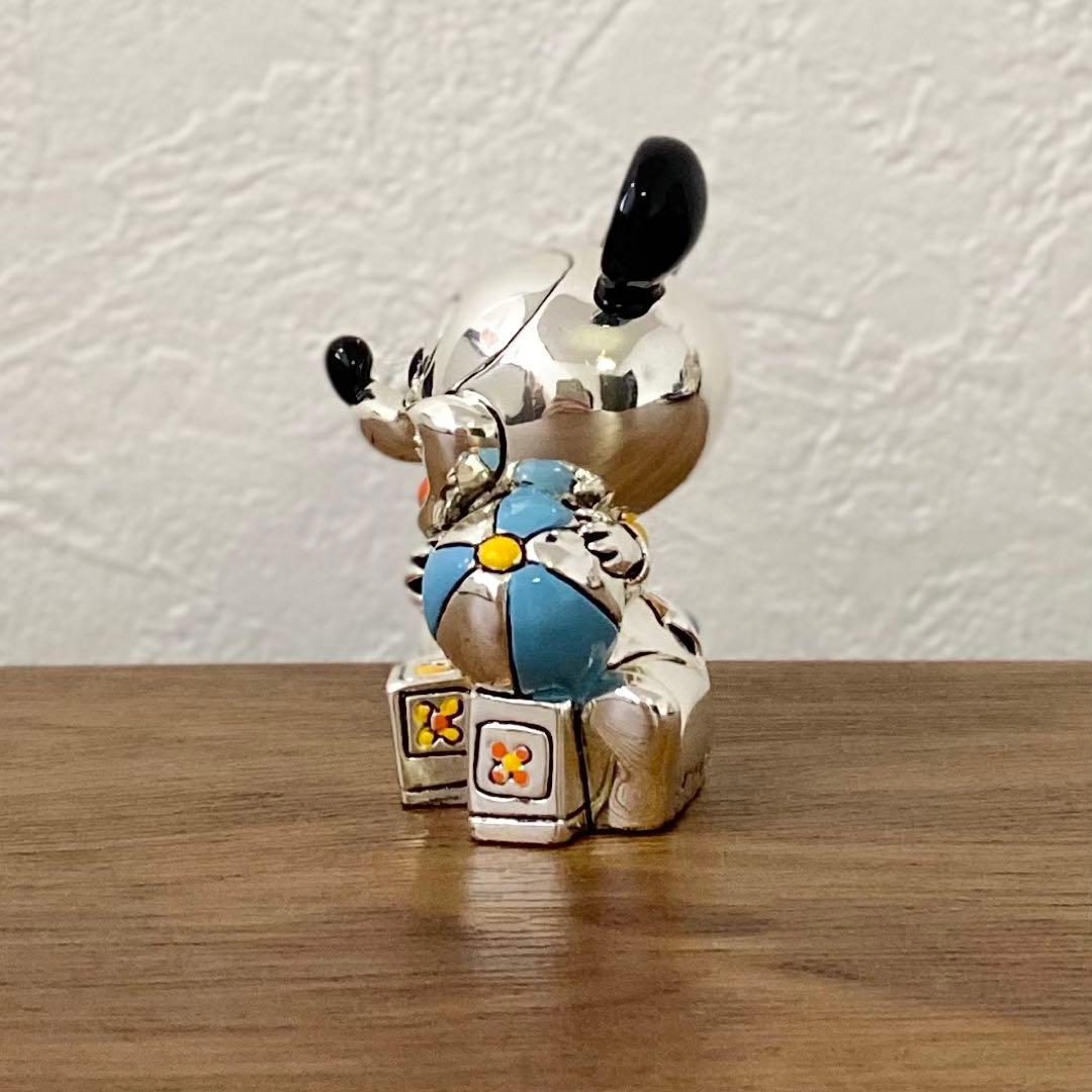 ARDE ITALY ディズニー ミッキー フィギュア シルバー - メルカリ