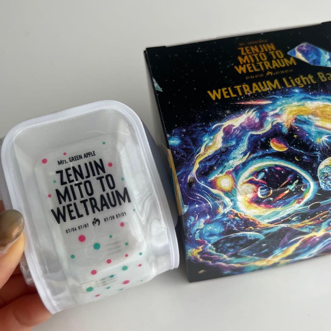 ミセスグリーンアップル ライトバンド ゼンジン未到 - メルカリ