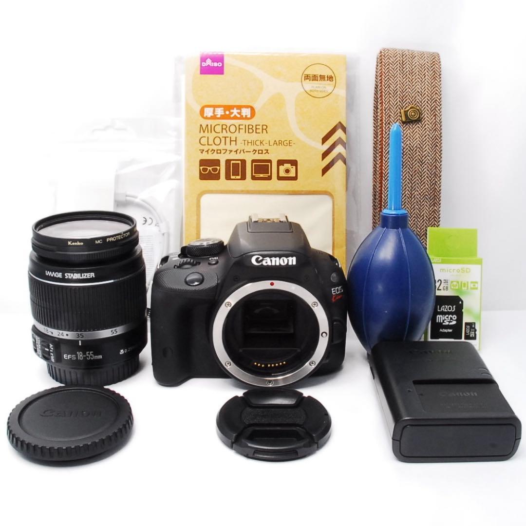 ⭐️大人気⭐️Canon kiss X7シングルレンズIS 手ぶれ補正付き - メルカリ