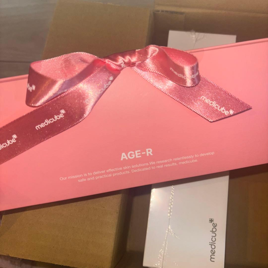 【限定ピンク色】【新品未開封】Medicube AGE-Rブースタープロ パック